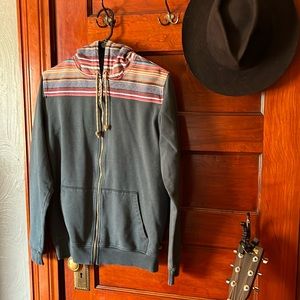 Howler Brothers Shaman full zip hoodie. Small snag…easily sewed. Small